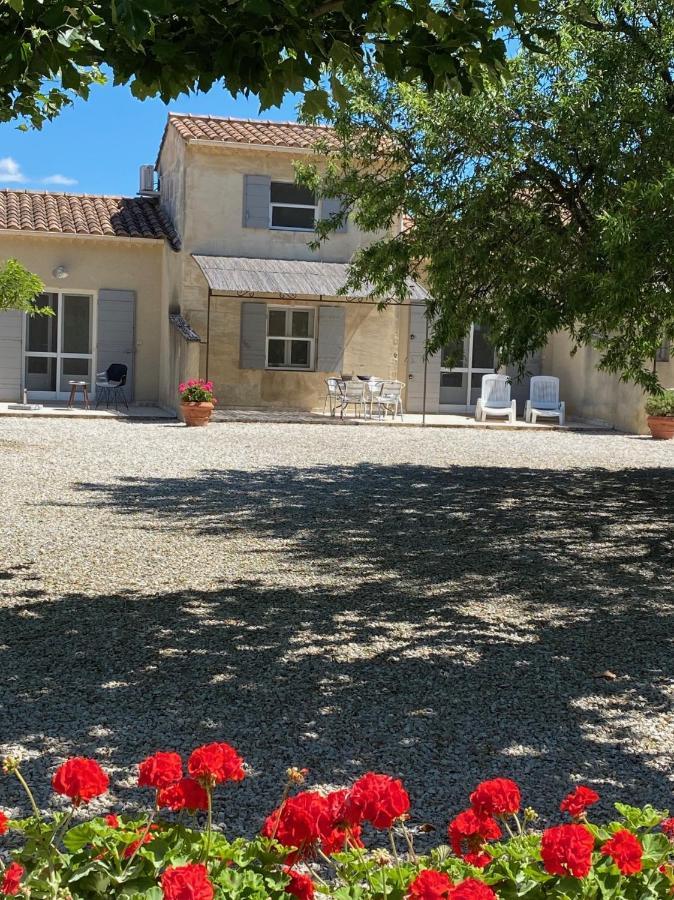Le Domaine De Laforest Fontvieille Exterior foto
