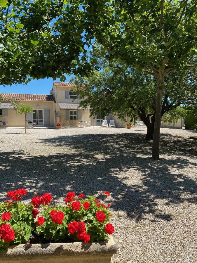 Le Domaine De Laforest Fontvieille Exterior foto