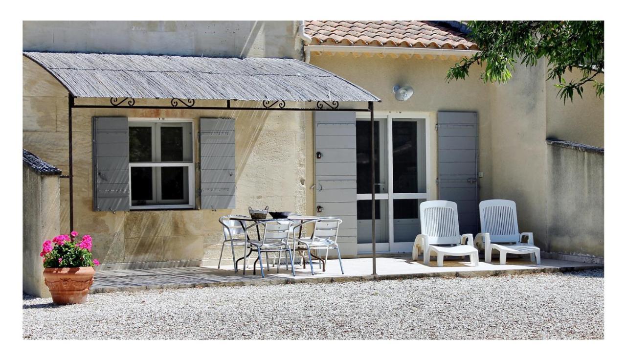 Le Domaine De Laforest Fontvieille Exterior foto