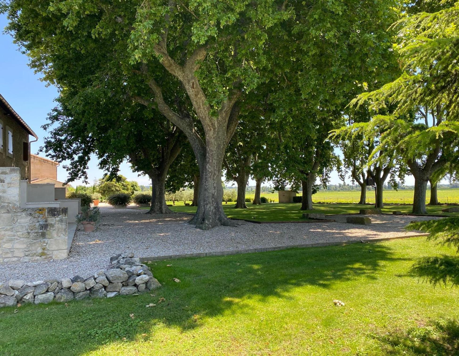 Le Domaine De Laforest Fontvieille Exterior foto