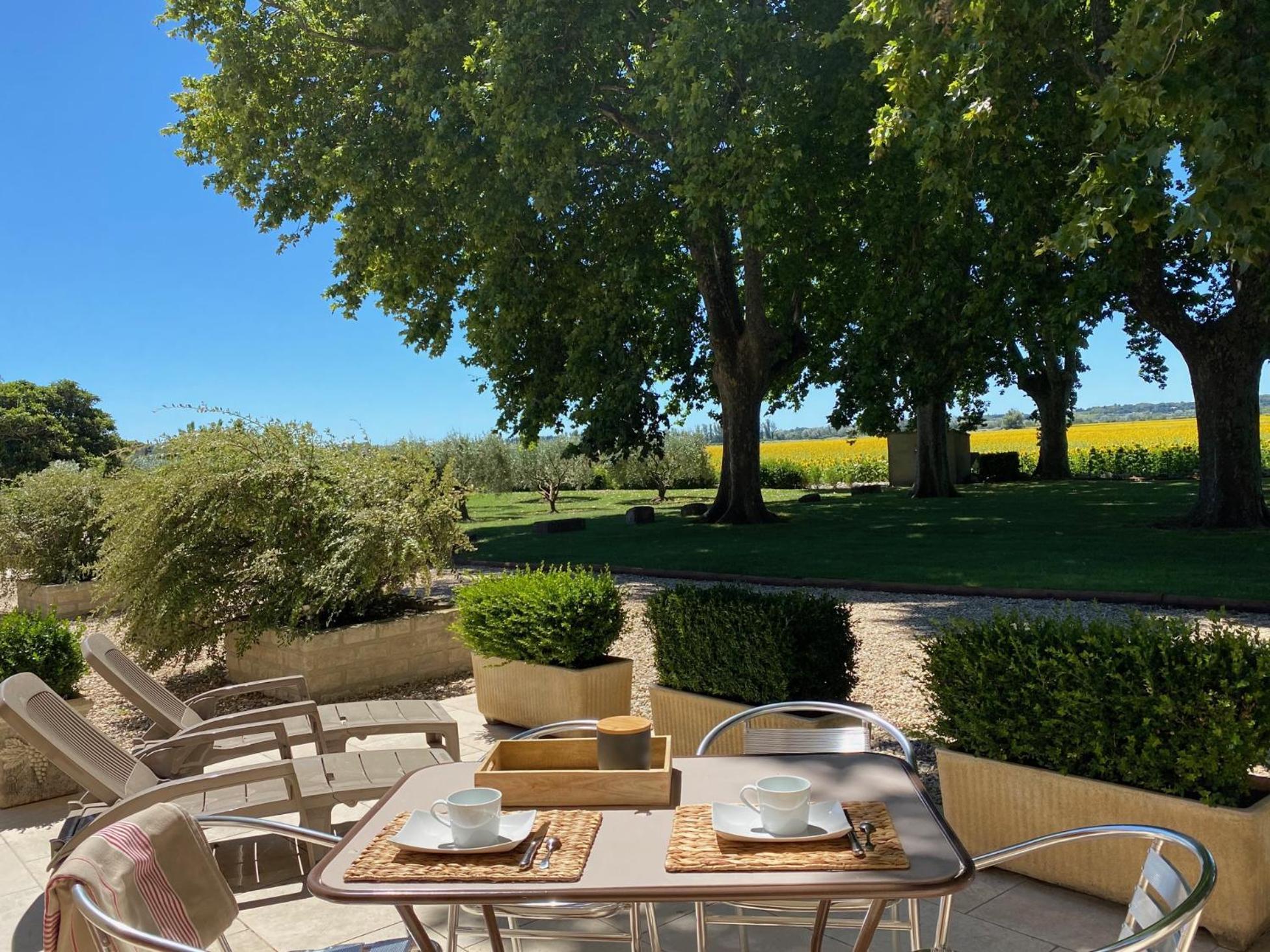 Le Domaine De Laforest Fontvieille Exterior foto