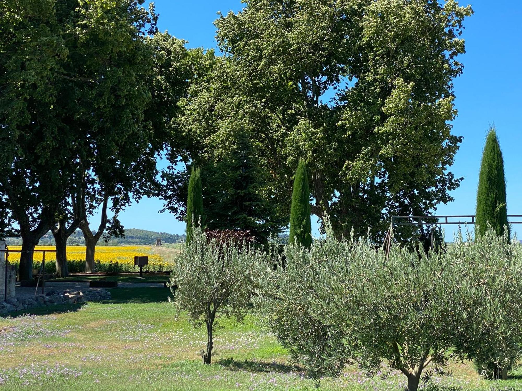 Le Domaine De Laforest Fontvieille Exterior foto